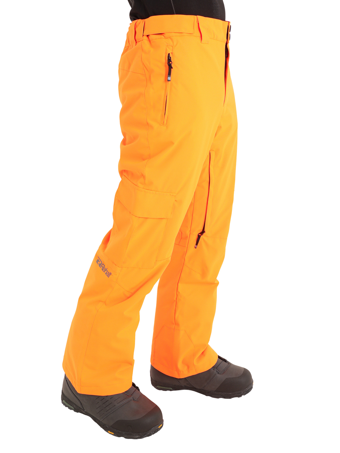 Брюки сноубордические Rehall Buster-R Neon Orange – купить по цене 8259  руб, магазин «Кант»
