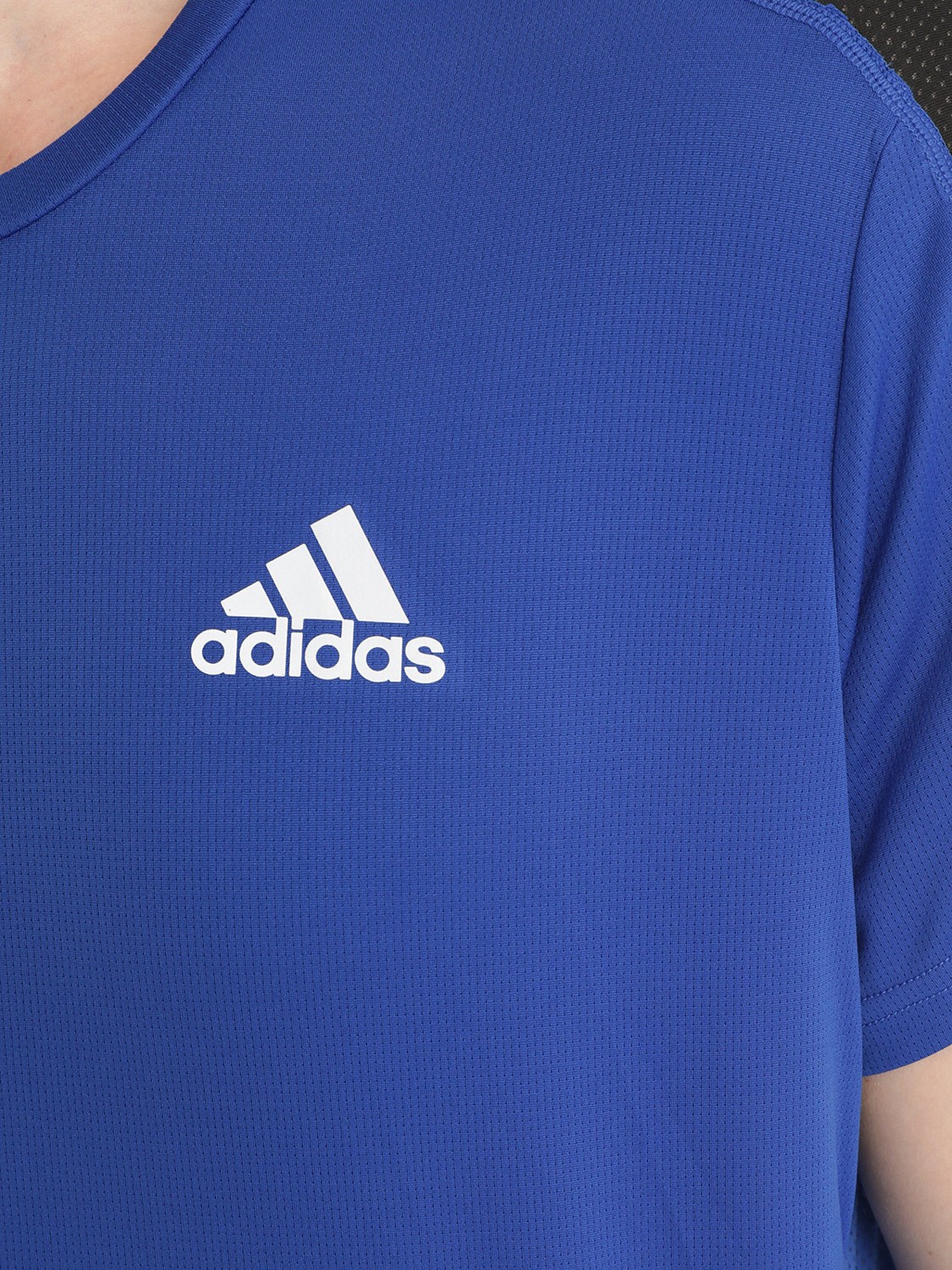 Футболка беговая Adidas Own The Run Tee Team Royal Blue