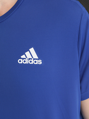 Футболка беговая Adidas Own The Run Tee Team Royal Blue