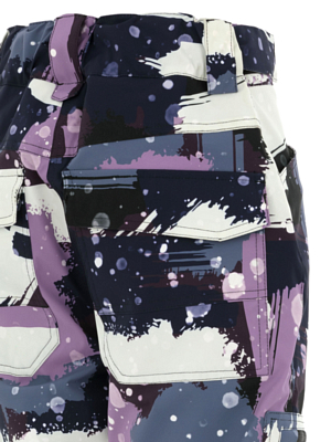 Брюки сноубордические детские Rehall Nori-R-Jr. Camo Abstract Lavender