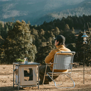 Стол Naturehike Mini Mini Outdoor Folding Shelf Oat Color