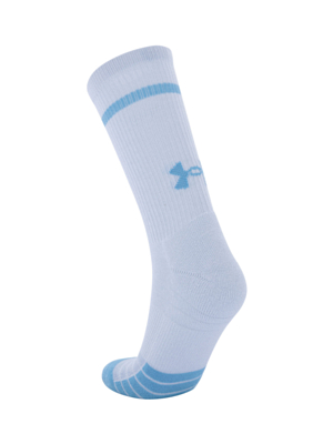 Набор носков Under Armour Heatgear 3 Pack Crew Yth White/Grey/Blue