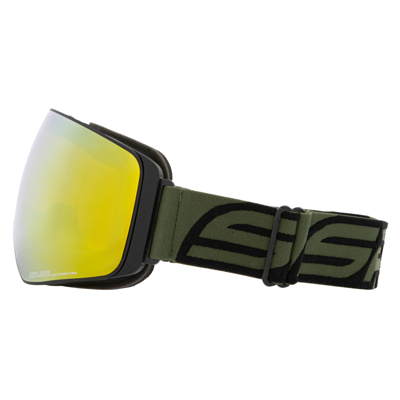 Маска горнолыжная OTG Salice 108DARWF Black/Gold DARW Gold + Light Radium Spare Lens S1,S3