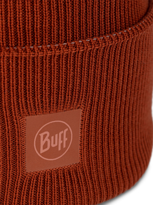 Шапка Buff Crossknit Solid Cinnamon