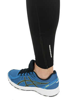 Тайтсы беговые трик муж Asics Lite-Show Winter Tight Performance Black