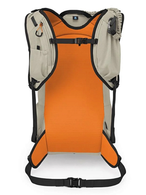 Рюкзак Osprey Firn 18 Sandy Grey/Tequila Orange