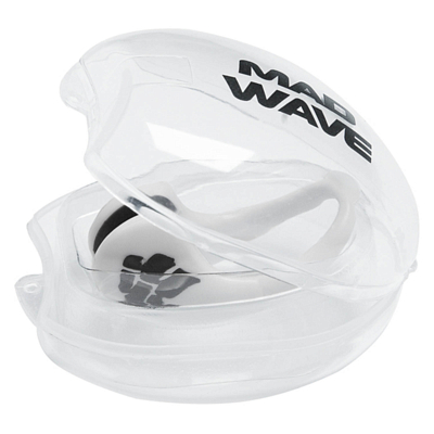 Зажим для носа MAD WAVE Ergo nose clip White