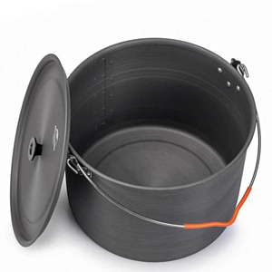 Кастрюля Naturehike Aluminum Alloy Hanging Pot 6L Grey