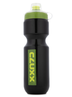 Фляга CLUXX Ergo 750 Black/Green