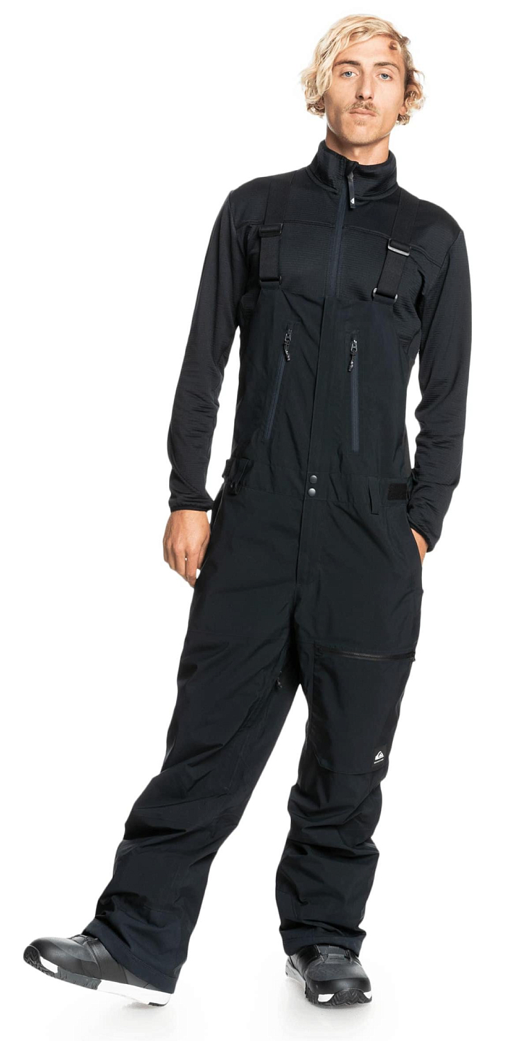 Брюки сноубордические Quiksilver Altostratus Street Gore-Tex® Snow Pants True Black