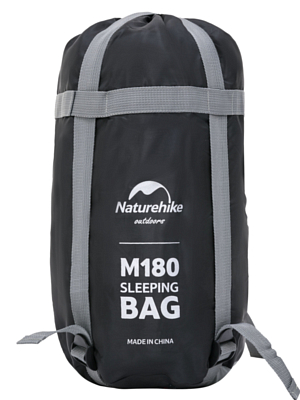 Спальник Naturehike Envelope M180 Right Zipper Grey