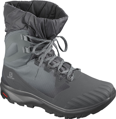 Ботинки SALOMON Vaya Powder Ts Cswp Ebony/Stormy Weather/Black