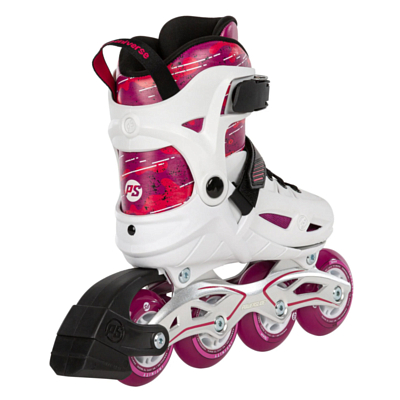 Роликовые коньки Powerslide Universe 4W Pink