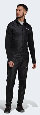 Флисовая куртка Adidas Multi Windfl Jk Black