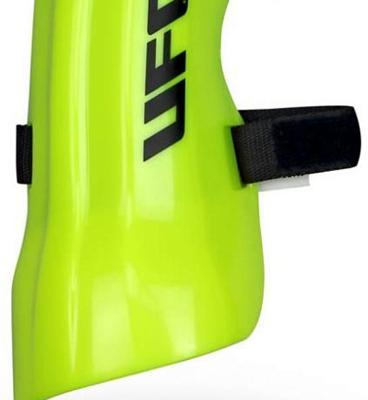 Слаломная защита NIDECKER Boy Slalom Knee Guard (Standart) Neon Yellow