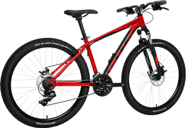 Велосипед Bulls Wildtail 1 Disc 27,5 2020 Chrome Red/Black Matt