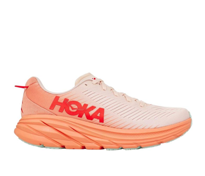 Кроссовки Hoka Rincon 3 Silver Peony/Cantaloupe