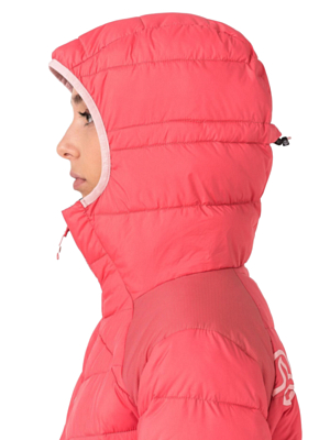 Куртка Ternua Yaksim Hood Jkt W Deep Cerise