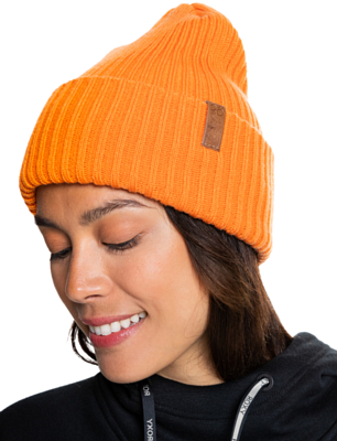 Шапка Roxy Dynabeatbeanie Hdwr Celosia Orange