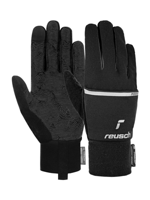 Перчатки REUSCH Terro STORMBLOXX TOUCH-TEC Black/Silver