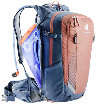 Рюкзак Deuter Compact EXP 14 Redwood-Marine