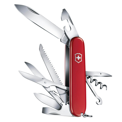 Нож Victorinox Huntsman 91 мм, 15 функций Красный