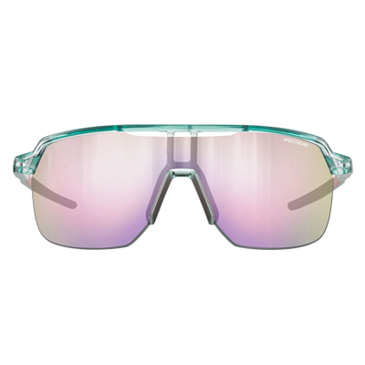 Очки солнцезащитные Julbo Frequency Light Green/Pink/Spectron 3CF/Smoke/Multilayer Light Pink