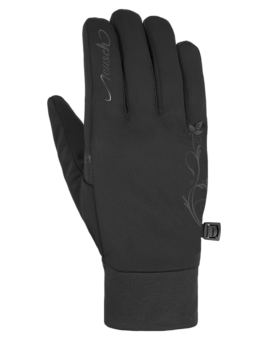 Перчатки REUSCH Saskia TOUCHTEC Black/Black