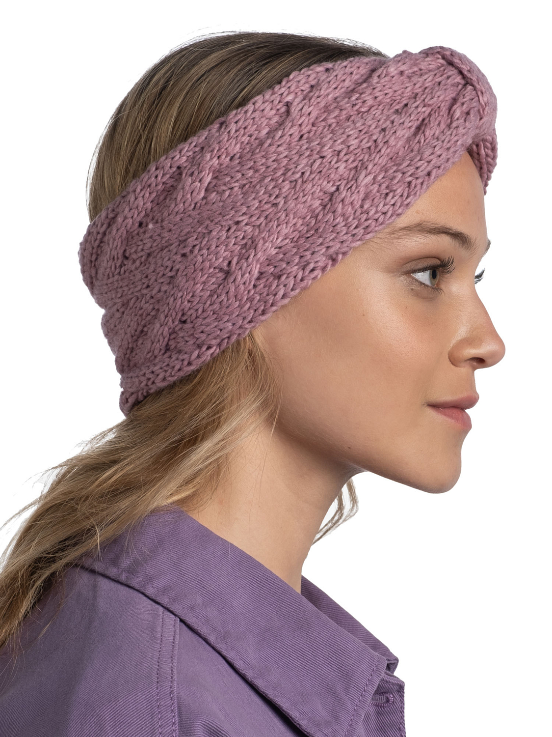 Повязка Buff Knitted Headband Caryn Rosé – купить по цене 1990 руб