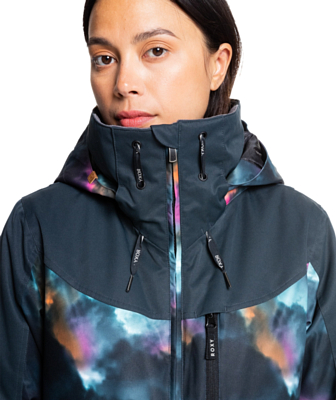 Куртка сноубордическая Roxy Presence Snow Jacket True Black Pensine