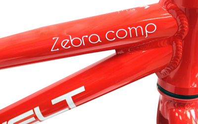 Беговел Welt Zebra Comp 14 2021 Red