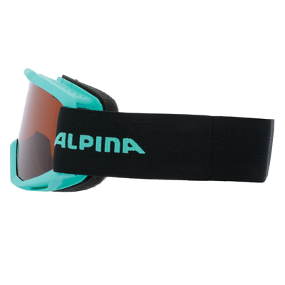 Маска горнолыжная ALPINA Piney Aqua Matt/Orange S2