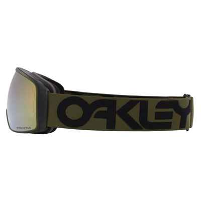 Маска горнолыжная OTG Oakley Flight Tracker L Matte B1B New Dark Brush/Prizm Sage Gold Iridium