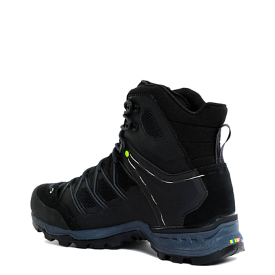 Треккинговые ботинки Salewa Ms Mtn Trainer Lite Mid Gtx Black/Black