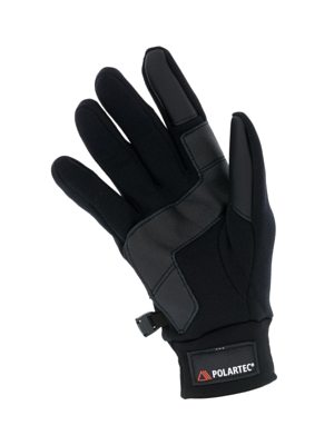 Перчатки Kailas Polartec Stretchy Fleece Gloves Men's Black