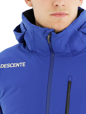 Куртка горнолыжная Descente Spencer Konpeki Blue