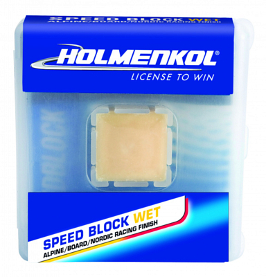 Порошок-ускоритель Holmenkol 2021-22 SpeedBlock WET