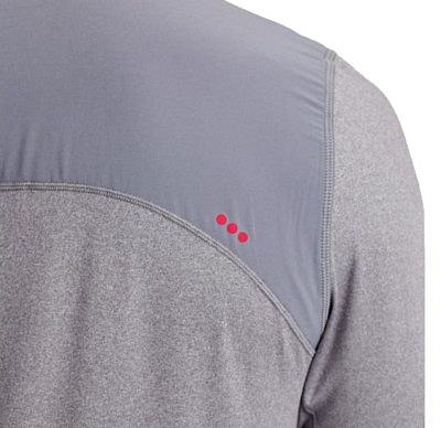 Толстовка беговая Saucony Challenge Quarter Zip Dark Grey Heather