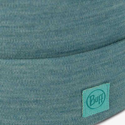 Шапка Buff Merino Heavyweight Hat Solid Pool