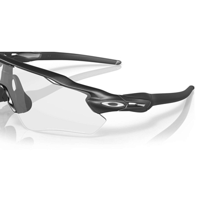 Oakley Radar Ev Path Steel-Clear Black Irid Photo