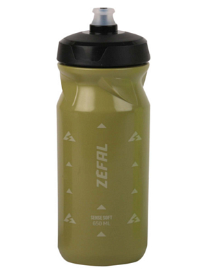 Фляга Zefal Sense Soft 65 Bottle (без упаковки) Olive Green