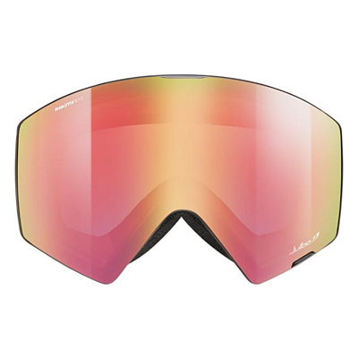 Маска горнолыжная Julbo Razor Edge Reactiv S1-3 Red/Black/Pink Flash