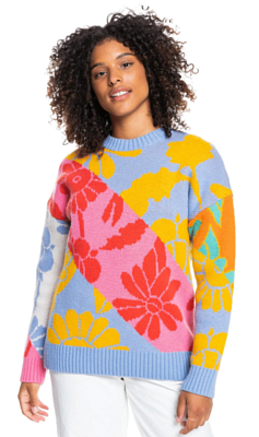 Джемпер Roxy Rowley X Roxy WarmFlight Fleece Bright White Patch Rowley Jacq