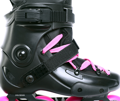 Роликовые коньки FR SKATES FRW 80 Blackipink