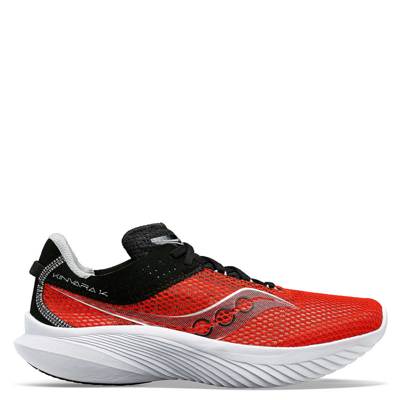 Saucony Kinvara 14 Infrared Black