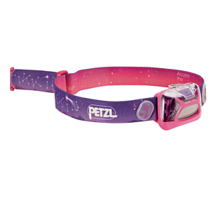 Фонарь налобный PETZL Tikkid Pink