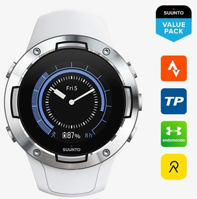 Часы Suunto 5 White