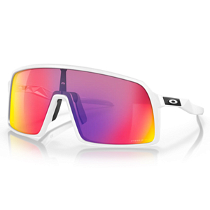 Очки солнцезащитные Oakley Sutro Matte White/Prizm Road