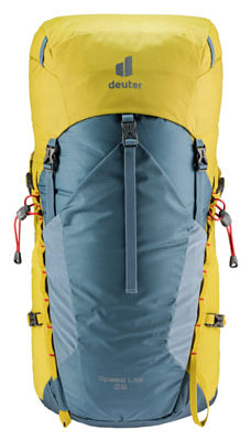 Рюкзак Deuter Speed Lite 26 Slateblue-Greencurry