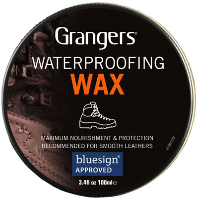 Воск для обуви GRANGERS Waterproofing Wax 100 мл